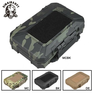 Kit d'accessoires pour gilet tactique système Molle - Boîte de rangement pratique pour téléphone et pochettes pour équipement de chasse - Product Image 2