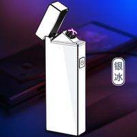 Vente en gros briquet de chargement électronique coupe-vent USB arc pulse allume-cigare électrique rechargeable