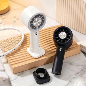 LingPan Portable Handheld <b>Fan</b> Rechargeable Battery 5W DC Motor USB Charging Desktop <b>Stand</b> Mountable - Product Image 4