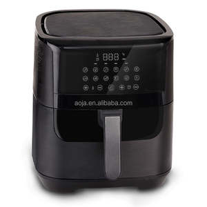 Penggorengan udara profesional 7L, penggunaan komersial, bodi baja tahan karat, pengoperasian mudah, layanan OEM & ODM tersedia - Product Image 2