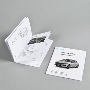 Impresión de Folletos Yin Tianxia 210x285mm 16mo Offset Personalizado con Logotipo para Uso Corporativo - Product Image 1