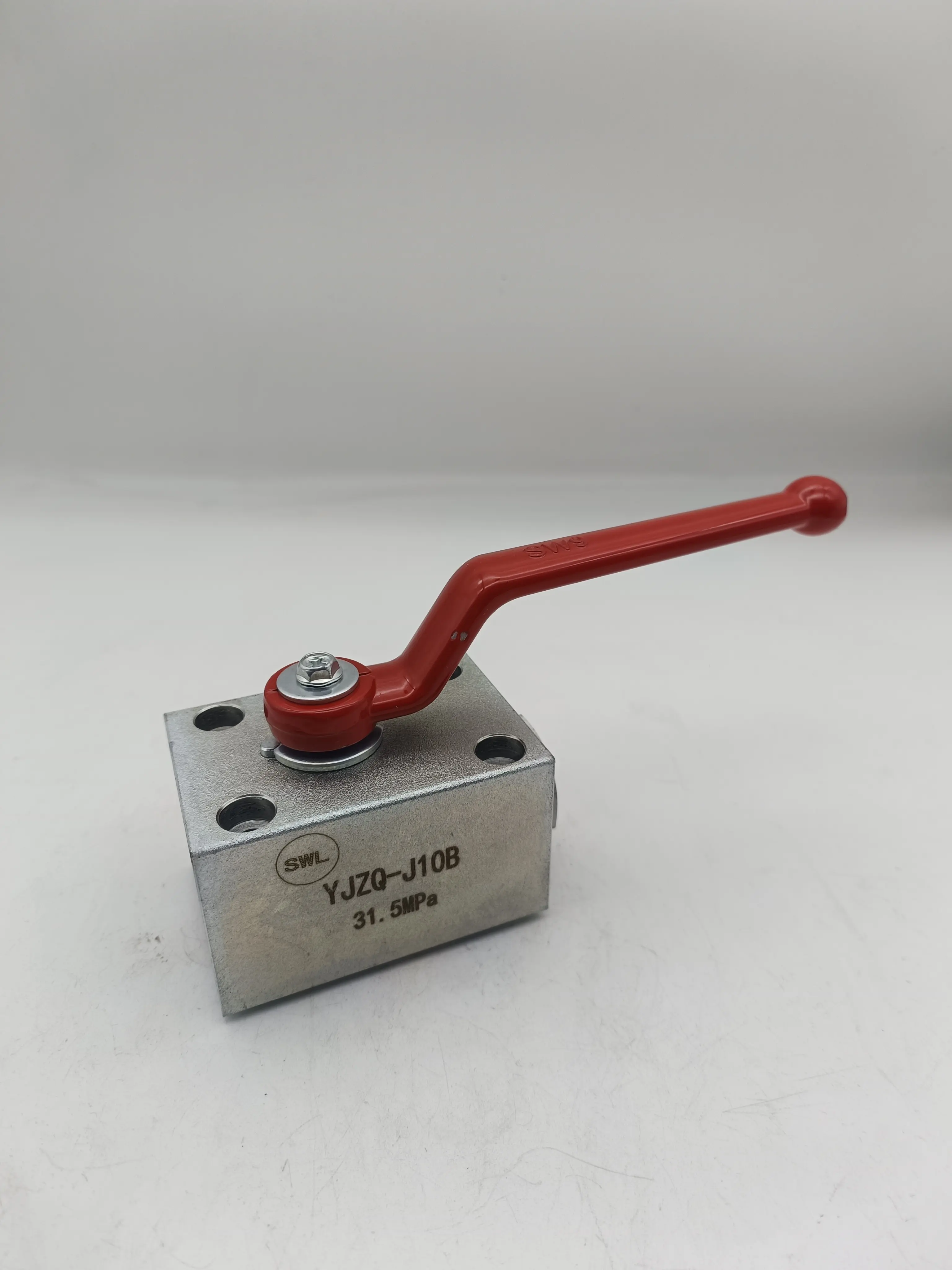 KHP STRAIGHT BALL VALVE 2-WAY BALL VALVE HIGH PRESSURE BALL VALVE KHP06 10 16 20 25 32 40 50