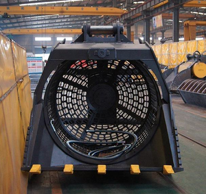 Cucharón Rotatorio de Gran Capacidad BUOCHUANG para Excavadora, Cucharón de Cribado de 6-36 Toneladas con Motor Hidráulico, 100% Probado por Control de Calidad, Shandong - Product Image 4