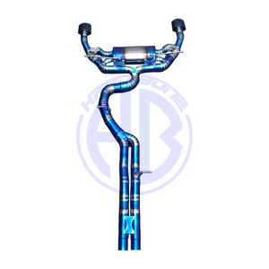 Catback Audi RS3 2024 2.5T ท่อไอเสียไทเทเนียมอัลลอยพร้อมวาล์วท่ออุปกรณ์เสริมรถยนต์ - Product Image 3