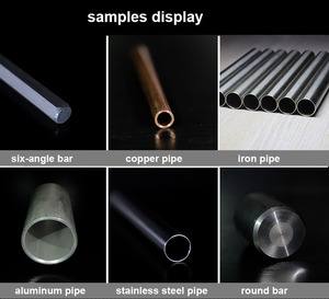 Pequeña barra de metal de 50mm, máquina de biselado neumático, equipo de biselado de tubos de hierro, máquina de biselado y corte de acero - Product Image 4