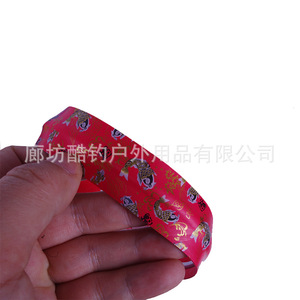 Cinta de agarre para pesca de 1.5M, color aleatorio, en blíster, agarre fuerte para mango de caña - Product Image 3