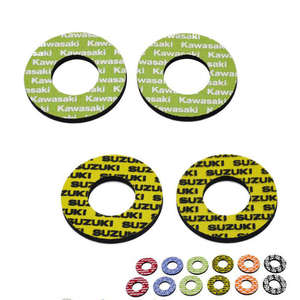 Poignées <span class=keywords><strong>de</strong></span> guidon anti-ampoules en néoprène <span class=keywords><strong>de</strong></span> qualité supérieure pour motocross, enduro, VTT, <span class=keywords><strong>quad</strong></span> avec logo personnalisé par sublimation, service OEM - Product Image 3