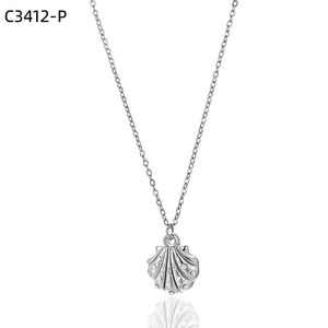 สร้อยคอแฟชั่น C3412 สำหรับผู้หญิง เครื่องประดับคุณภาพสูง - Product Image 1