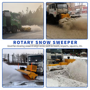 Angle <span class=keywords><strong>Hauteur</strong></span> Réglable Parfait pour les Autoroutes Aéroport Piste Balai à <span class=keywords><strong>Neige</strong></span> Rapide Route Déneigement Véhicule <span class=keywords><strong>Mont</strong></span>é Balayeuse à <span class=keywords><strong>Neige</strong></span> - Product Image 4