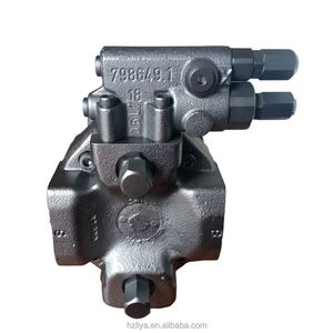 ปั๊มไฮดรอลิก A4VG56EP4D1/32R-NSC02F003DP แบบลูกสูบปรับปริมาตรได้ ของแท้จากเยอรมัน - Product Image 4