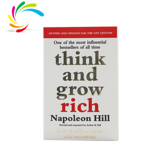 Bìa Màu Dập Vàng Chất Lượng Cao Sách Quản Lý Kinh Tế Sách Người Lớn Chất Lượng Cao Nhà Máy In Bền - Product Image 1