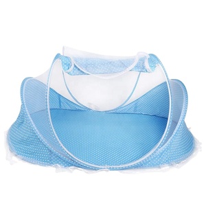 Baby Mosquito Net for Crib With <b>Mattress</b> Pillow - Product Image 1