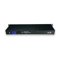 Répartiteur de signal LED RDM DMX512 8 canaux bidirectionnel isolé Pknight RDM8802, amplificateur en rack 1U en alliage d'aluminium 19 pouces 4100K