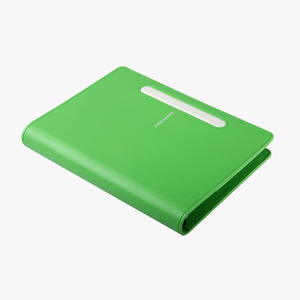 Porte-cartes de visite à fenêtre, personnalisé, imprimé, vert terre, carnets de notes à feuilles mobiles - Product Image 2