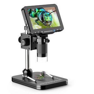 5" Digital USB Electron 1000X Handheld 1080P Inspection Camera Measuring LED Light OEM LP050 Microcirculation - Product Image 2