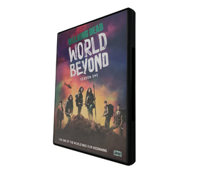 The Walking Dead World Beyond Season 1 3Disc Factory Venta al por mayor Venta caliente DVD Películas TV Serie Boxset CD Cartoon Blueray Envío gratis - Product Image 1