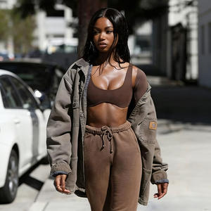 Servicio OEM de Fábrica, Sudadera Personalizada para Hombre y Mujer, Talla Grande, de Alta Calidad, Poliéster/Nailon 180g, Ropa Deportiva - Product Image 4