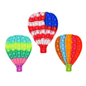 Gros Noël Père Noël Arbre de Noël Popping Jumbo Bulle Silicone <span class=keywords><strong>Poppers</strong></span> Sensory Push Fidget Popper Jouet - Product Image 1