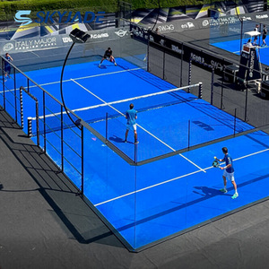 Venta Directa de Fábrica, <span class=keywords><strong>Pista</strong></span> de Pádel de 20x10 Metros, Equipo Deportivo, Precio Económico para Cancha de <span class=keywords><strong>Tenis</strong></span> - Product Image 1