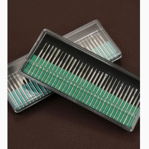Kangxin – embouts de meulage diamantés, 30 pièces, forme cylindrique, abrasifs fins et moyens, pour meuleuse à mortaise, tampons de polissage pour sculpture sur jade - Product Image 2
