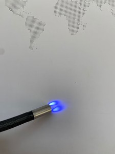 Công Nghiệp 5.0 Inch Màn Hình UV Ánh Sáng Nội Soi 360 ° Phím Điều Khiển Xoay 1 M Đầu Dò Ống 3.9Mm Đường Kính Ống Kính Hỗ Trợ SD - Product Image 3