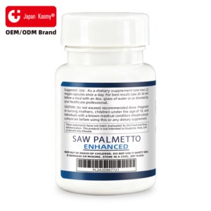 Fabricante de Suplementos para la Próstata con Certificación GMP, Apoyo a la Salud, 30 Cápsulas, Suplementos de Saw Palmetto para la Próstata para Hombres - Product Image 5