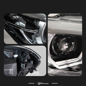 Accessoire automobile AKD Car Styling pour BMW F20, lentille de projecteur LED pour phare, 2015-2018 F21 <span class=keywords><strong>116i</strong></span> 118i 120i, signal DRL - Product Image 5