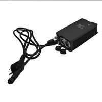 Contrôleur Led extérieur IP65 Portable 680 Pixels 200W Port unique étanche à la pluie Artnet DMX système de contrôle de lumière LED pour lumières de scène
