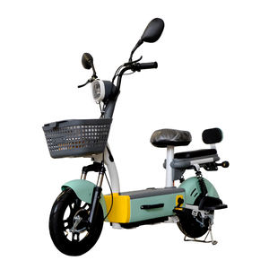<span class=keywords><strong>Bicicleta</strong></span> Eléctrica Urbana de Ocio Milg Custom de 500W con Doble Asiento, Batería Digital <span class=keywords><strong>Inteligente</strong></span> Integrada de 48V y 50km de Autonomía - Product Image 2