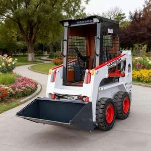 Nieuwe Harkon Mini Wiellader Capaciteit met 0,19m³ Bak Dieselmotor Hoge Bedrijfskundige Efficiëntie - Product Image 3