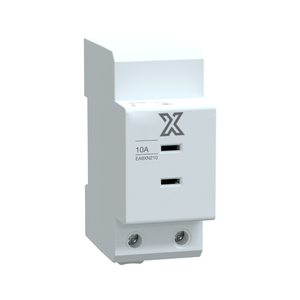 เต้ารับราง DIN รุ่น EA9XN210 ใช้สำหรับจ่ายไฟให้กับอุปกรณ์ภายในตู้จ่ายไฟ - Product Image 1