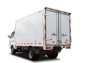 Nuovo Modello 2026 FOTON TM3 4x2 Euro 2 Furgone Diesel a Cabina Singola, Camion Leggero per Trasporto Merci - Product Image 2