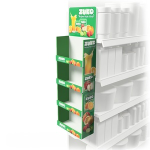 ขาตั้งโชว์สินค้าแบบแขวนทำจากกระดาษแข็งคุณภาพสูง ออกแบบเองได้ฟรี ราคาประหยัด โปรโมชั่นพิเศษ รีไซเคิลได้ - Product Image 6