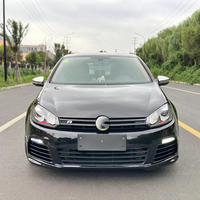 Kit carrosserie complet modifié et amélioré R20 pour Volkswagen VW Golf 6 MK6, comprenant pare-chocs avant et arrière, calandre, diffuseur et jupes latérales