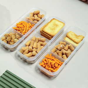Recipientes Rectangulares para Almacenamiento de Alimentos Founder con Tapa, Caja para Carne para Congelador, Uso Doméstico - Product Image 2