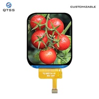 Modul Display layar LCD TFT SPI RGB 1.95 inci tipe transmitsif 240x282 matriks aktif resolusi TFT 282x240 LCD 2 inci