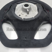 Volant de direction en daim de qualité supérieure avec surpiqûres en M pour BMW Série 3 E90 E92 E93