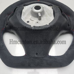 Volante de Alcantara con Costuras en M de Alta Calidad para BMW Serie 3 E90 E92 E93 - Product Image 3