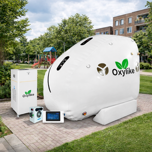 Chambre hyperbare assise OEM Oxylike OLS-S1 1.3ATA/1.5ATA pour oxygénothérapie, utilisation en centre de sport et récupération sportive - Product Image 5