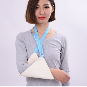 Forearm sling, wrist sling, arm fixation brace, elbow brace, support <b>bracket</b>, plaster splint - Product Image 2