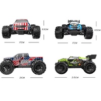 Meilleure vente transfrontalière LINK BRAND Voiture de course tout-terrain électrique télécommandée 4 canaux 1:20 prête à l'emploi portée 30M