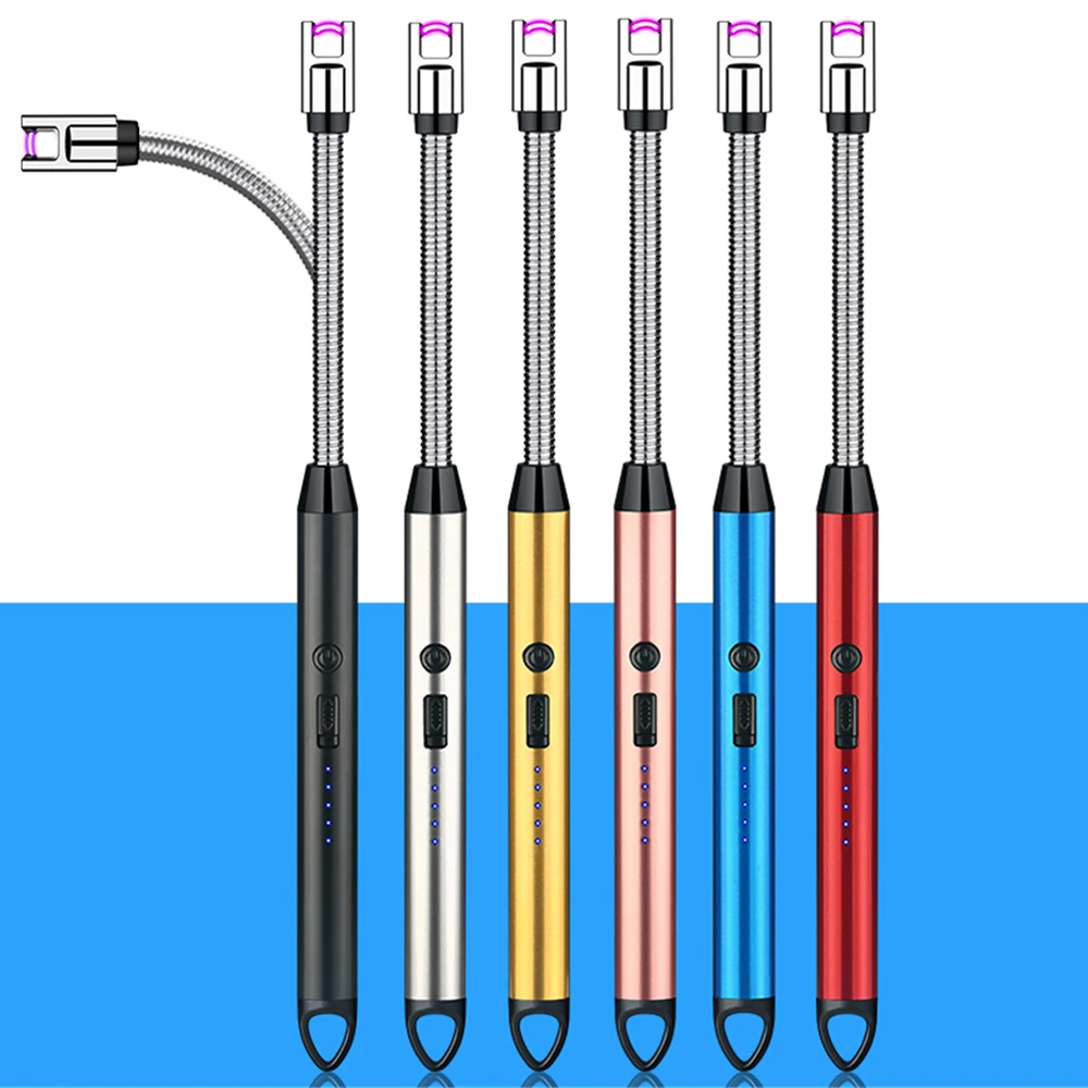 Ветрозащитная кухонная электрическая Usb-зажигалка