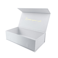 Emballage en papier imprimé de luxe en carton rigide pour les soins de la peau Boîte cadeau magnétique personnalisée
