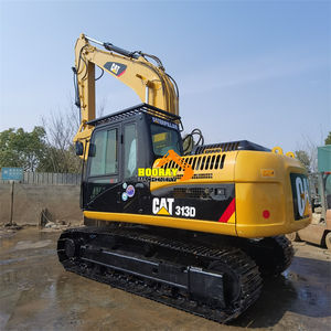 Excavatrice d'occasion japonaise originale Caterpillar CAT 313D2 313D 13 tonnes pelleteuse hydraulique sur chenilles en vente Excavadora d'occasion - Product Image 4