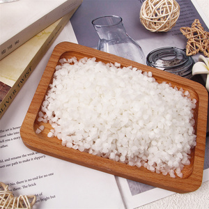 Natural soy wax for candle making Beeswax Pellets For Cosmetic Transparent Clear Jelly Wax Bulk Gel Wax For Candle Making