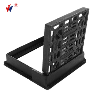 Couvre-regard en <span class=keywords><strong>fonte</strong></span> de haute qualité EN124 A15 B125 C250 <span class=keywords><strong>D400</strong></span>, type encastré - Product Image 2
