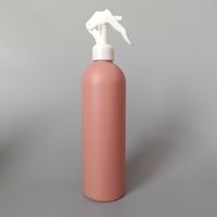 Emballage de luxe en plastique PET avec impression de logo transparent Soins de la peau Lotion cosmétique shampooing huile capillaire crème pour le visage Bouteilles vides et ensemble de bocaux