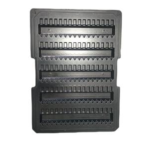 Bandeja de plástico Esd de apilamiento de formación de vacío Antiestático de plástico de formación de vacío personalizada - Product Image 6