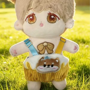 Vêtements de poupée en coton, jouet en peluche, tenue mignonne de 20cm pour animaux en peluche, pour enfants unisexes - Product Image 3