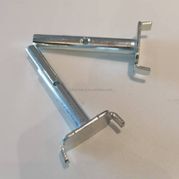 Pièces de fixation personnalisées en métal (acier inoxydable, aluminium, laiton, cuivre) pour boîtiers électroniques : charnières, pinces, plaques, cadres, panneaux, supports